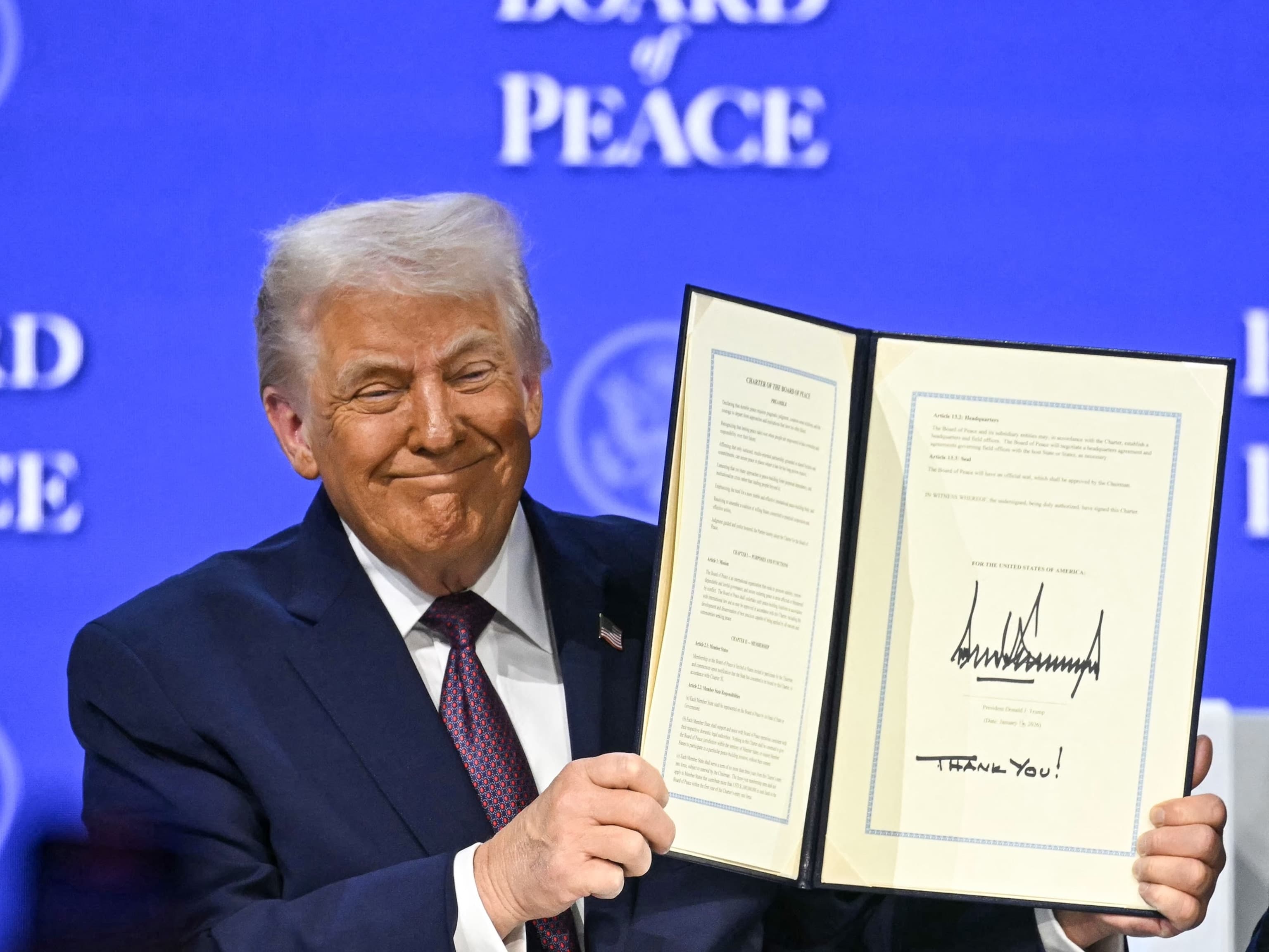 Trump's "Board of Peace": The Day the UN Got a $1 Billion Rival