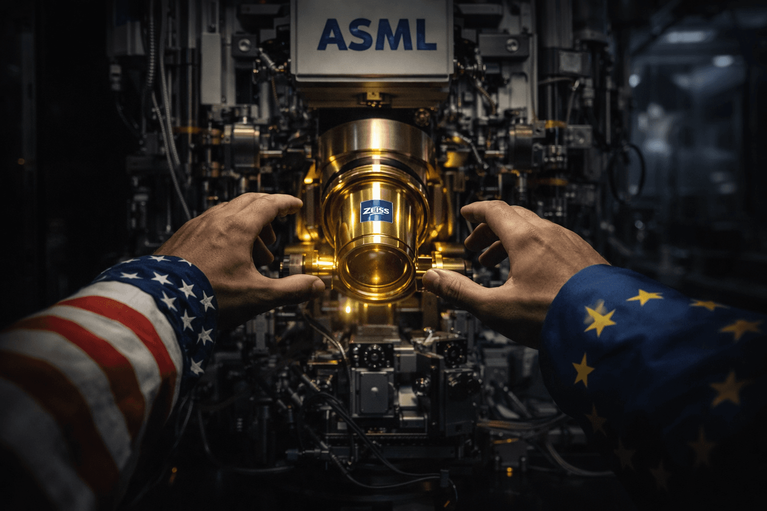 Europe's Nuclear Option: Could the Netherlands Weaponize ASML Against Washington?