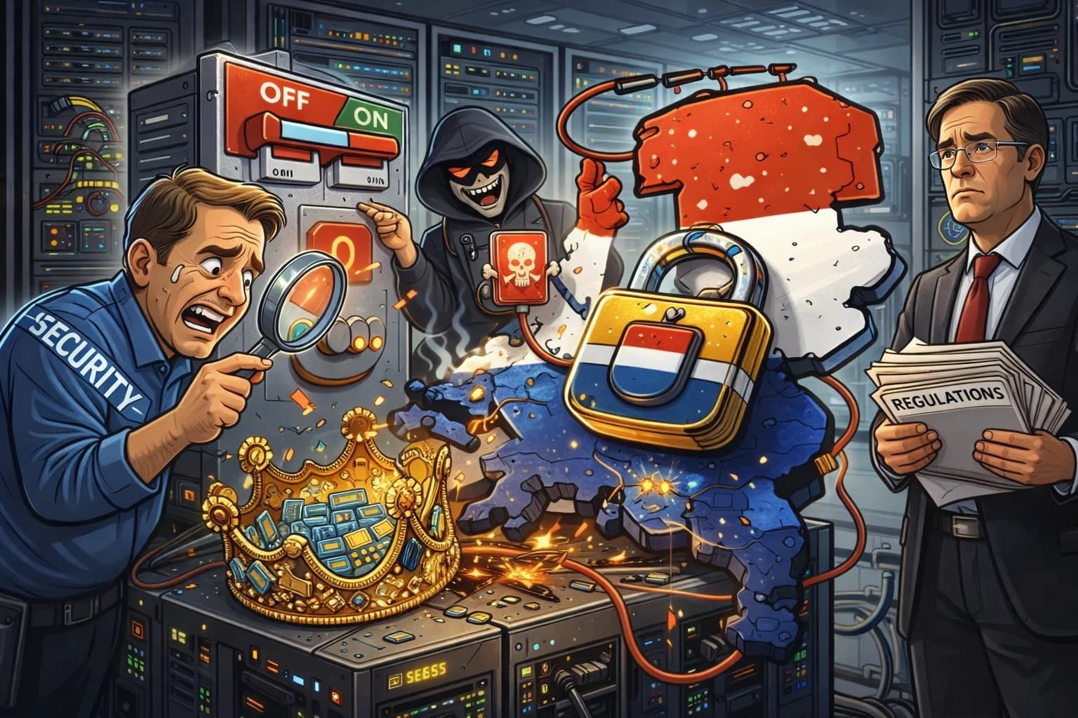 The Kill Switch Problem: Why the Netherlands Still Can't Protect Its Digital Crown Jewels