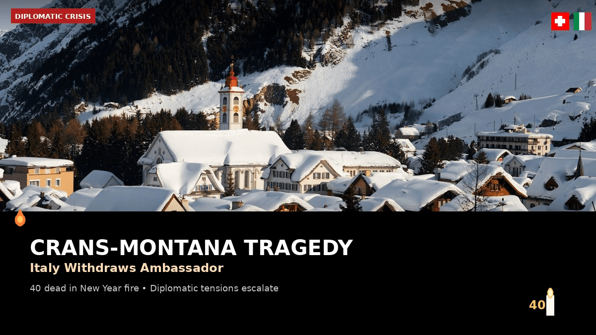 When Justice Feels Like an Insult: Italy's Fury at Switzerland